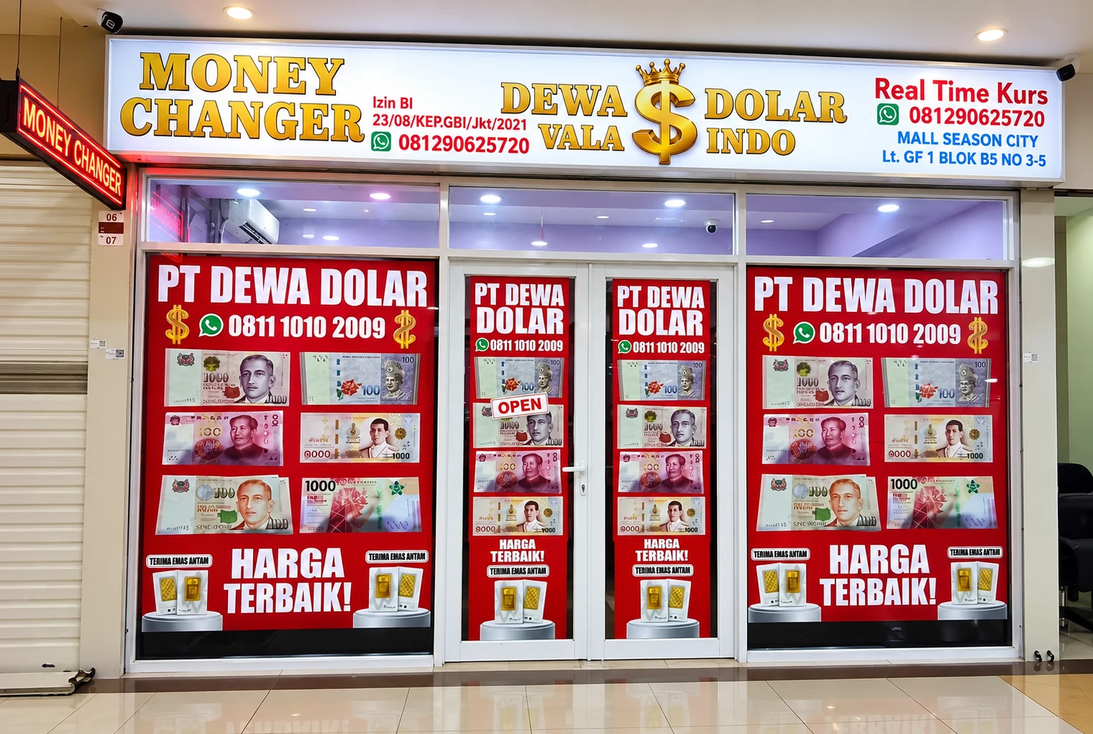Kantor Dewa Dolar Valasindo Jakarta Barat