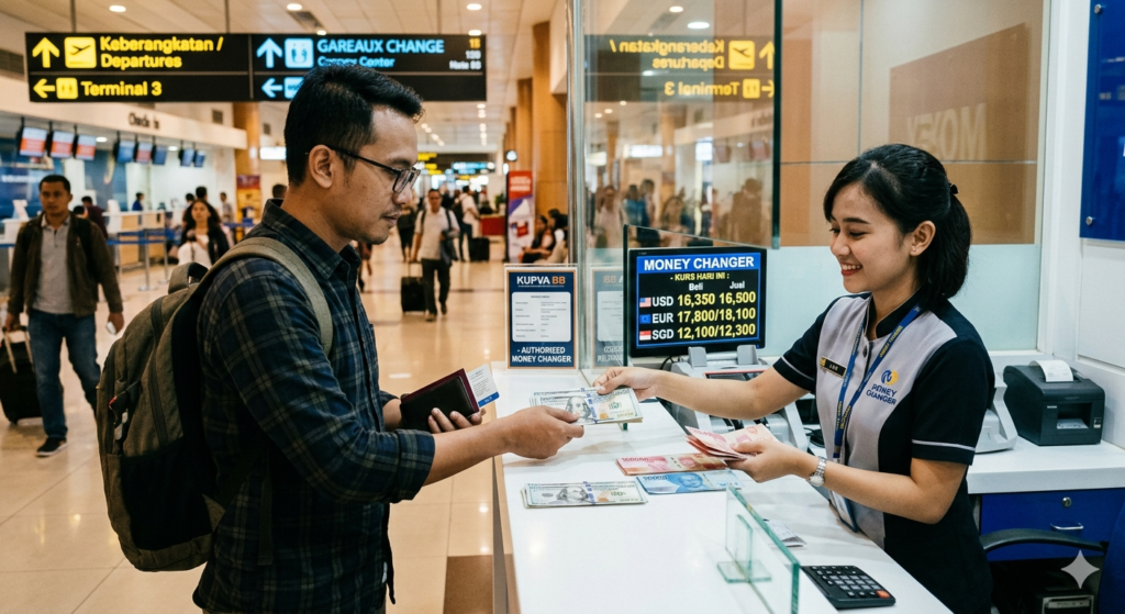 money changer jakarta barat