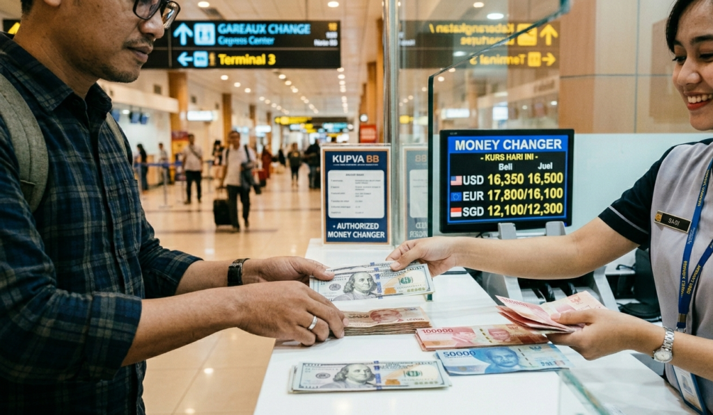 money changer jakarta barat