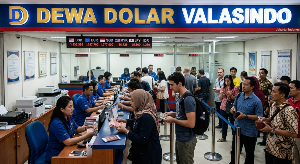 tips tukar mata uang asing