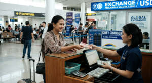 kurs jual dan kurs beli valas