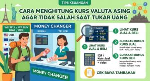 Cara Menghitung Kurs Valuta Asing