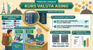 Money Changer Jakarta Buka Hari Ini
