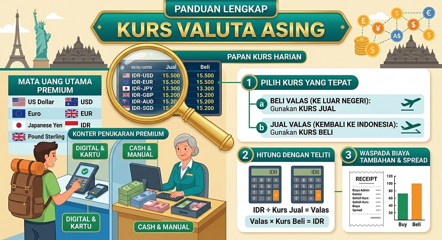 Money Changer Jakarta Buka Hari Ini
