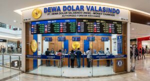 Tempat Tukar Uang Asing di Jakarta