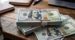 tukar dollar ke rupiah