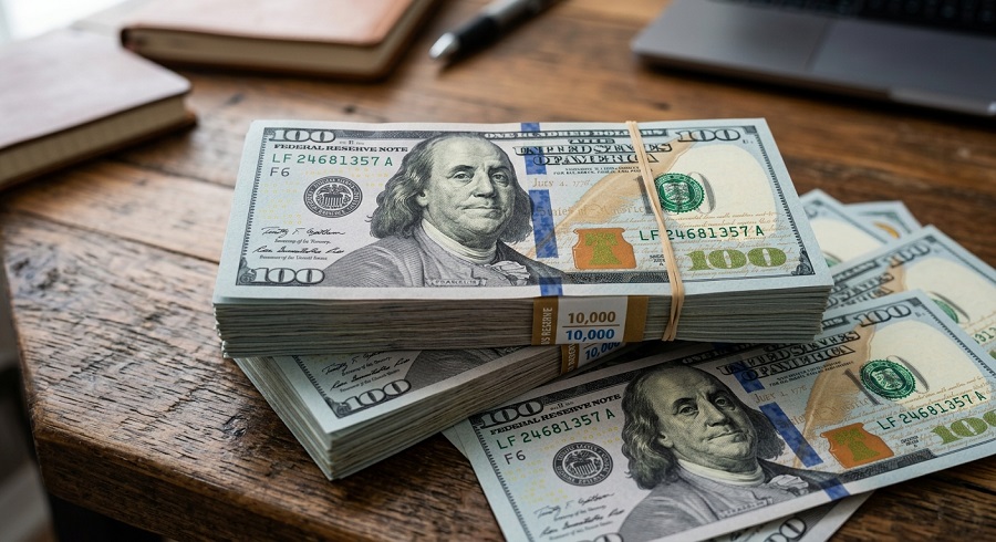 tukar dollar ke rupiah