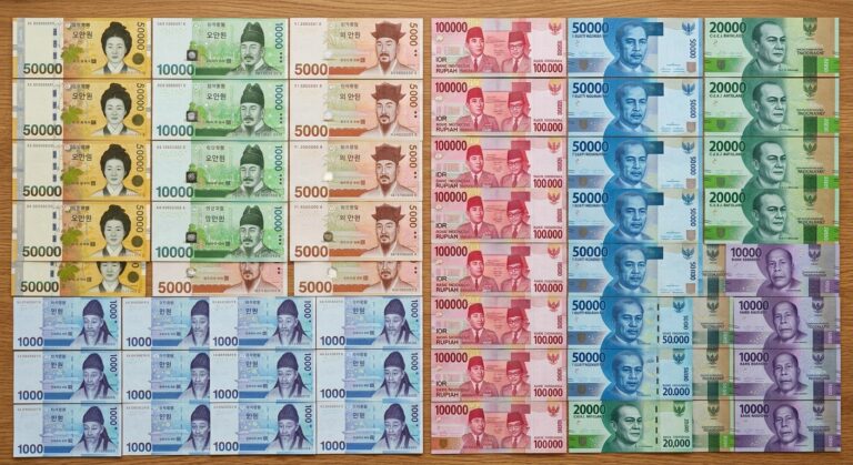 Tukar Won Korea ke Rupiah